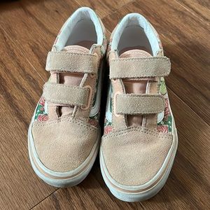 Vans Old Skool Velcro Frog Frolic Kids